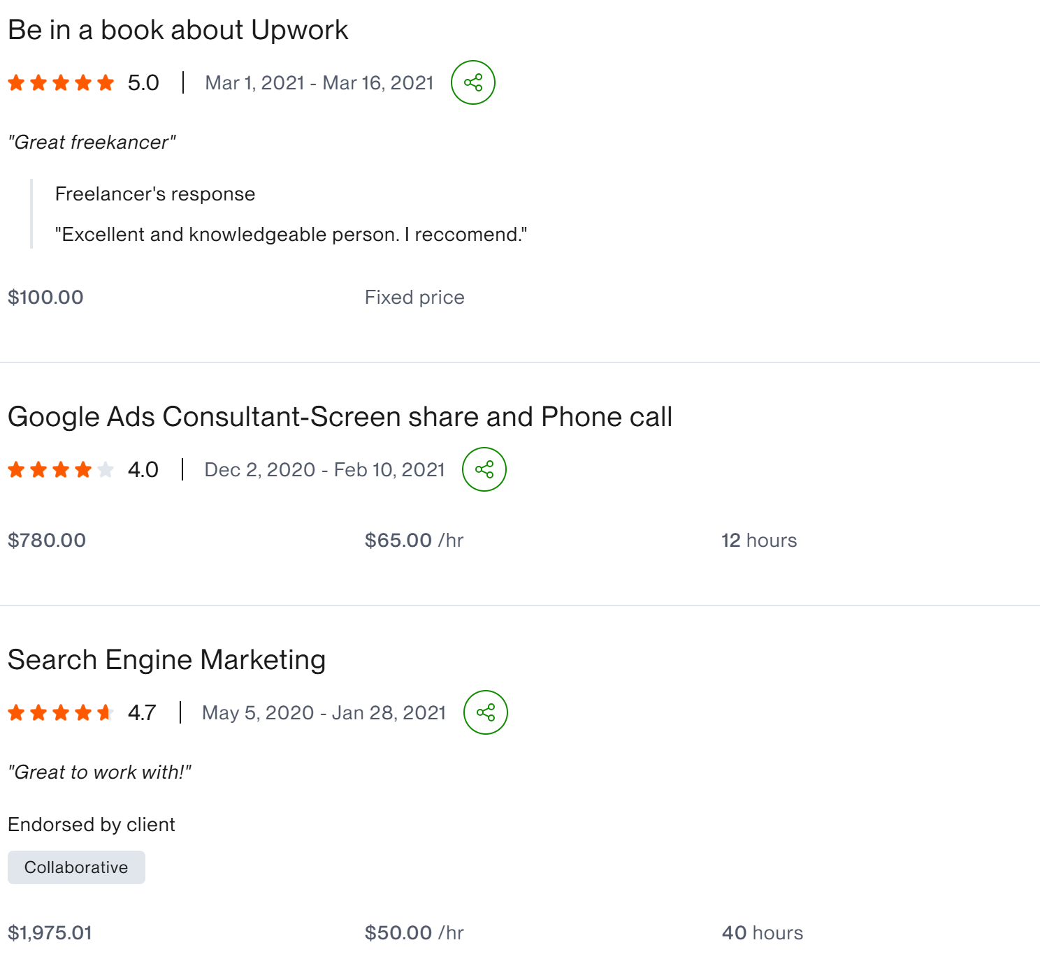 Google Analytics 4 Consultant five star incredibly skilled client result