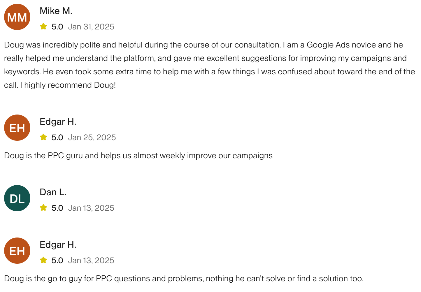 Consultation review screenshot 16