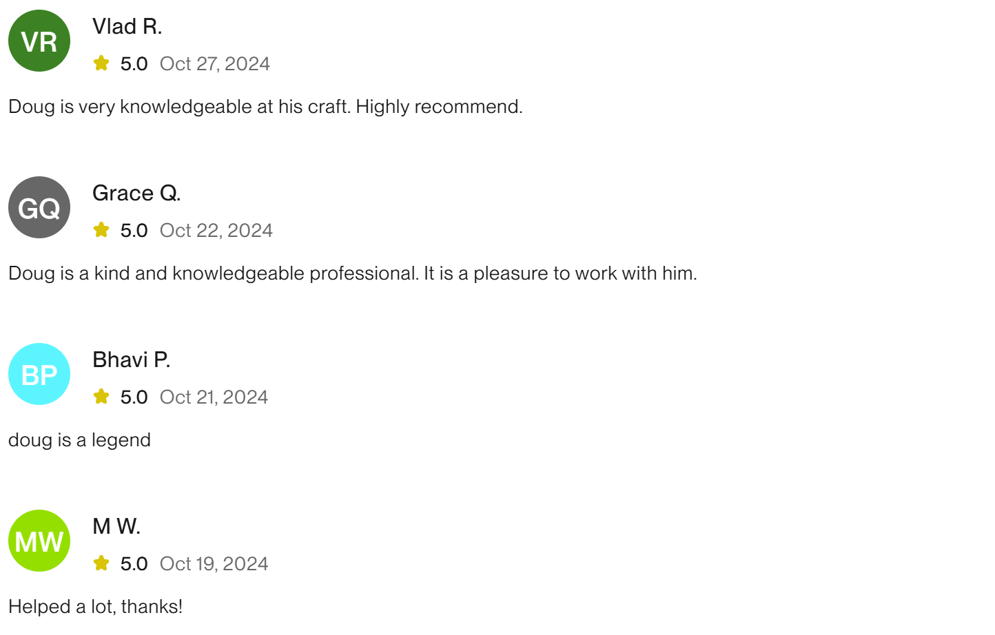 Consultation review screenshot 19