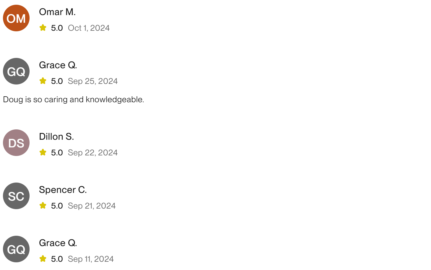 Consultation review screenshot 21