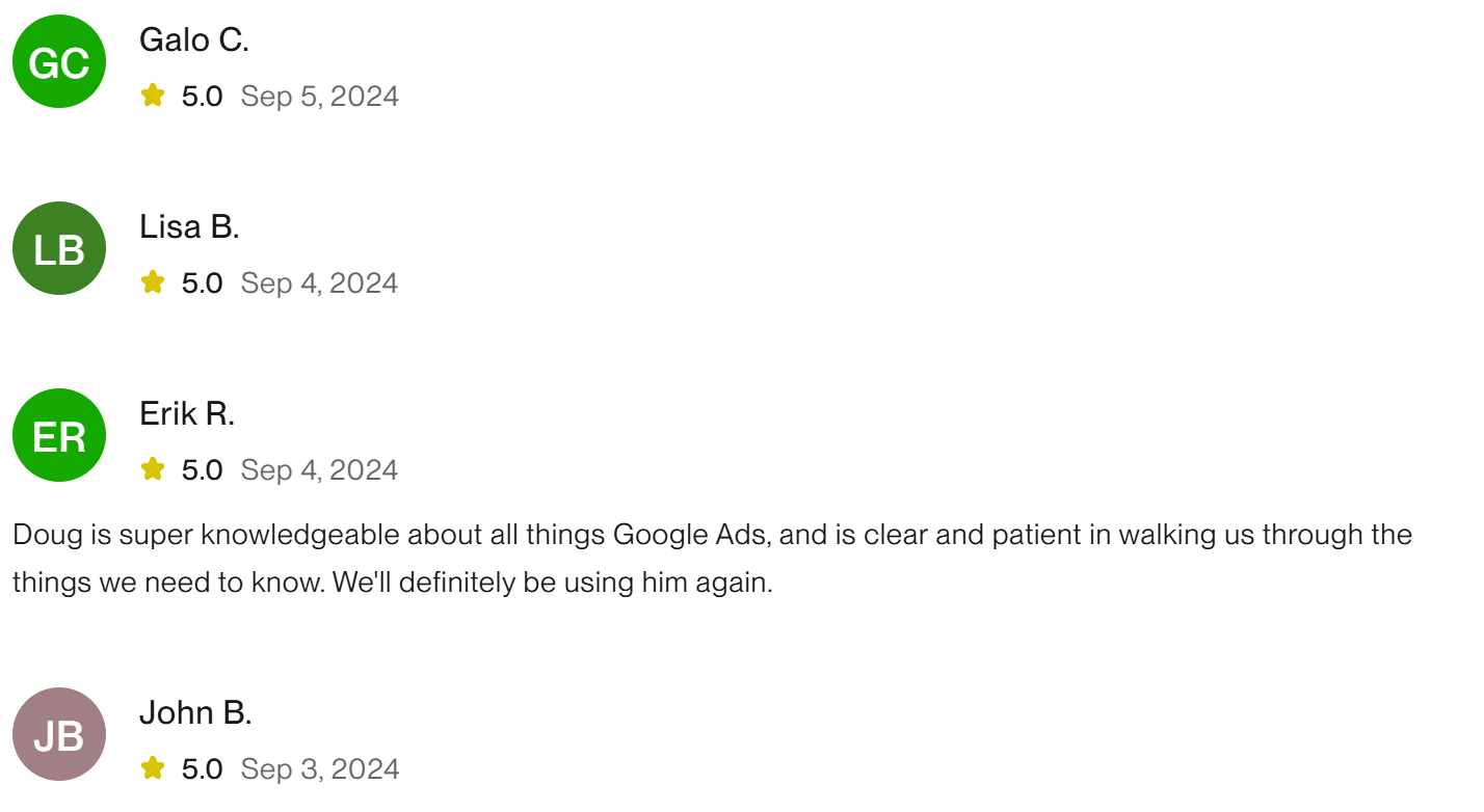 Consultation review screenshot 22