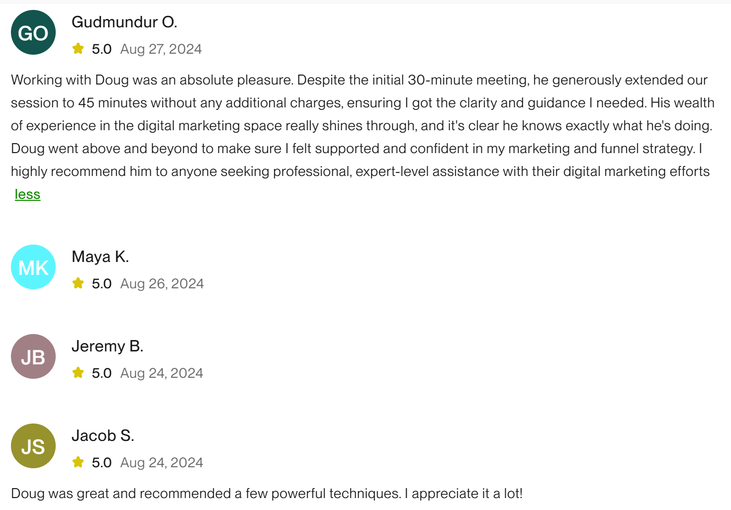 Consultation review screenshot 23