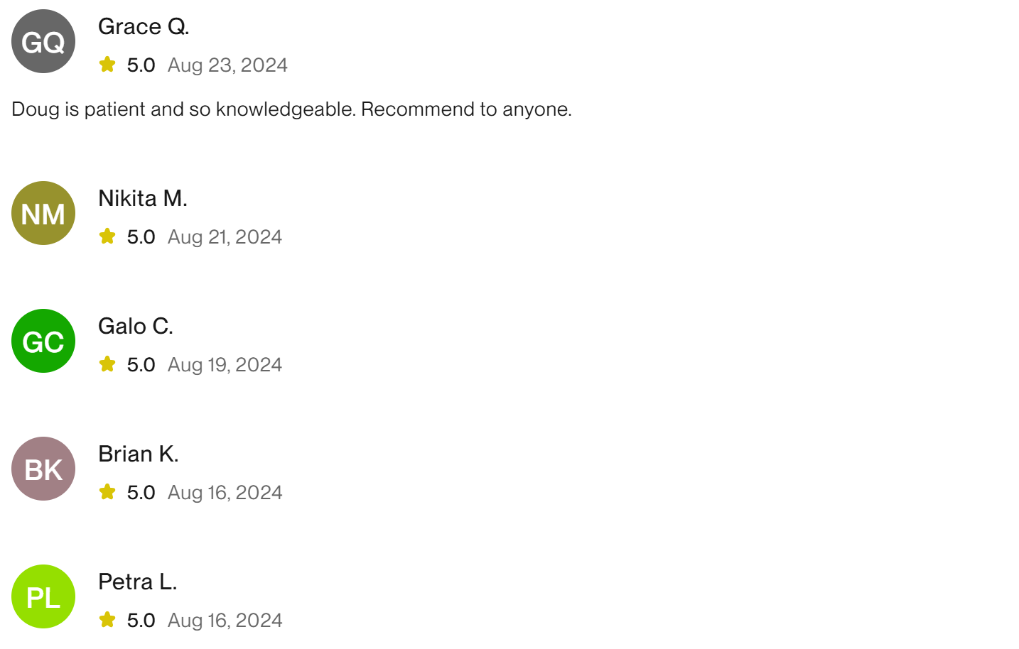 Consultation review screenshot 24