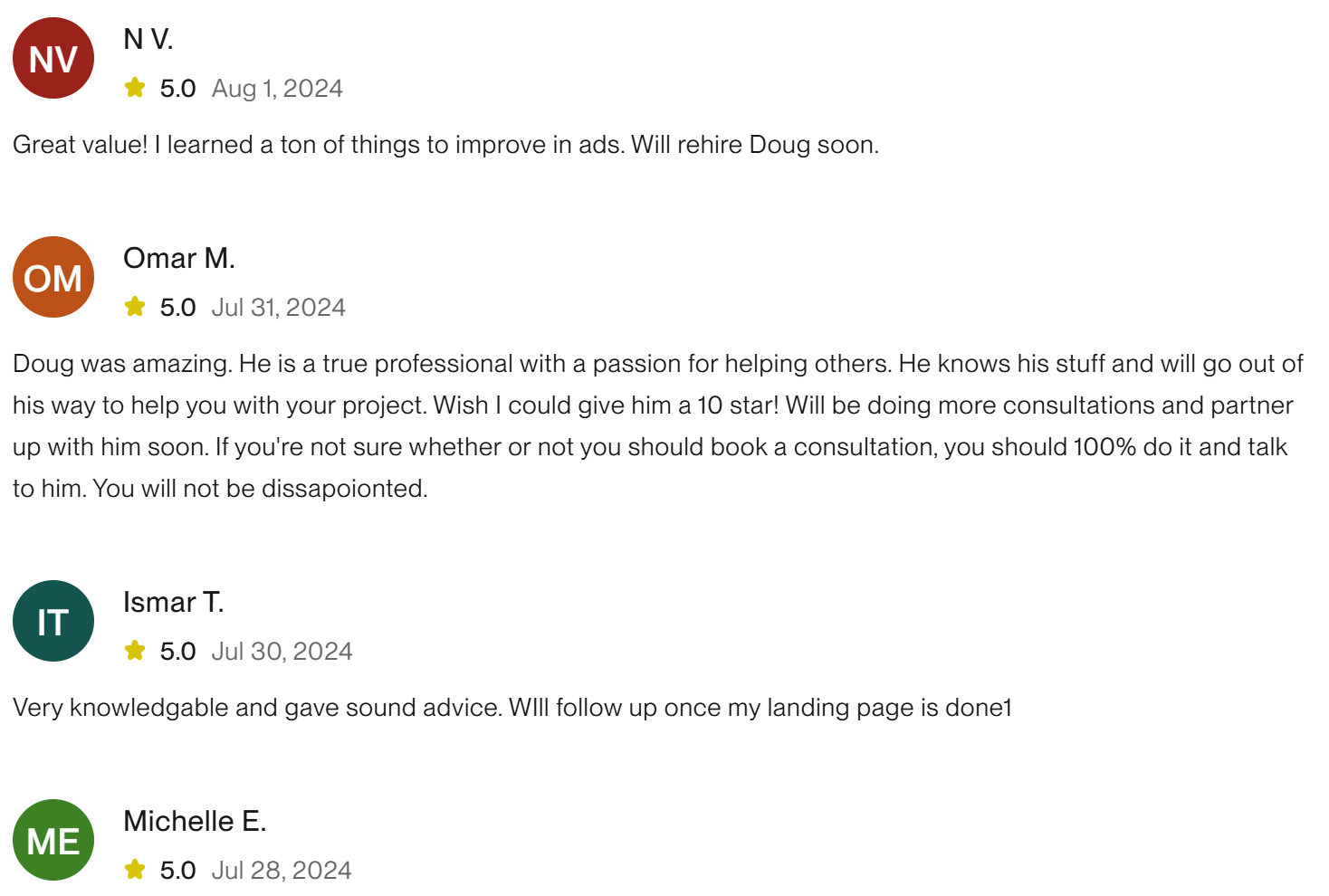 Consultation review screenshot 26