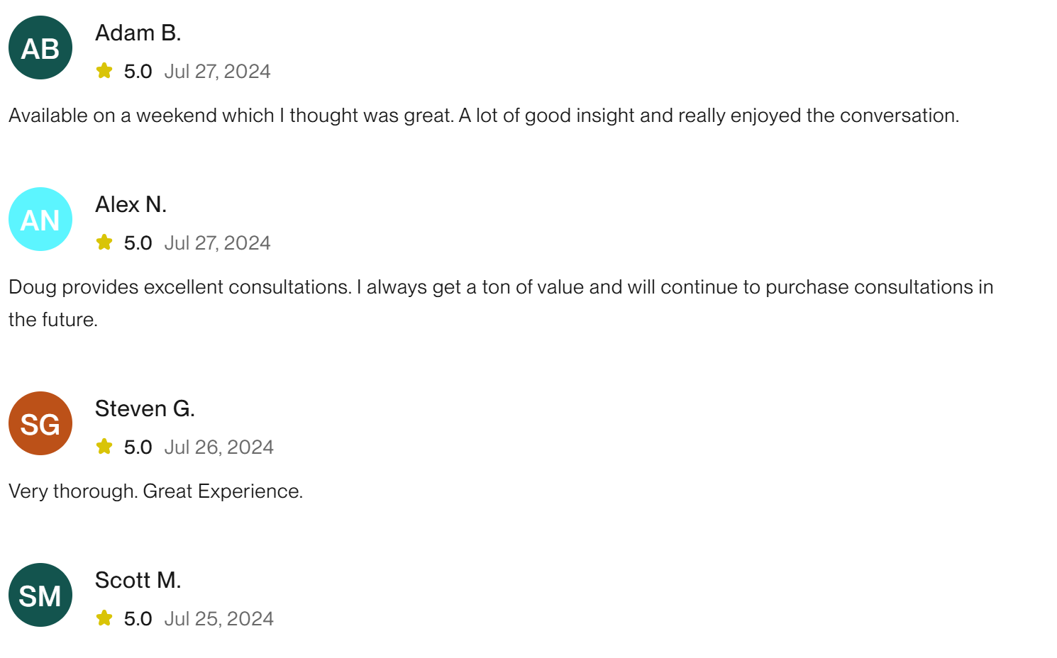 Consultation review screenshot 27
