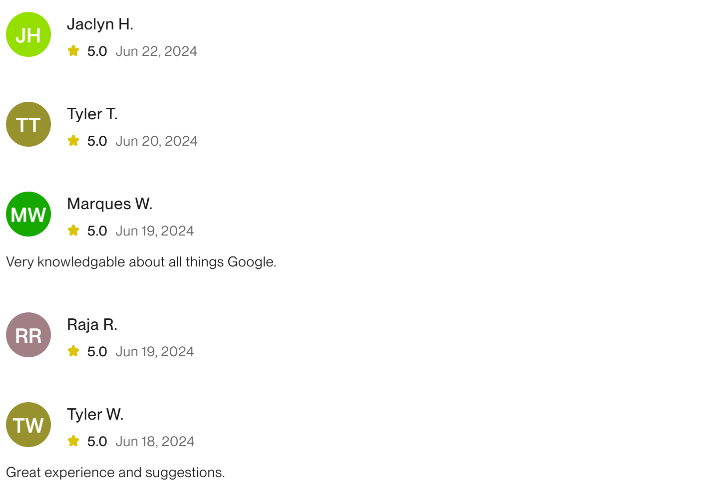 Consultation review screenshot 31