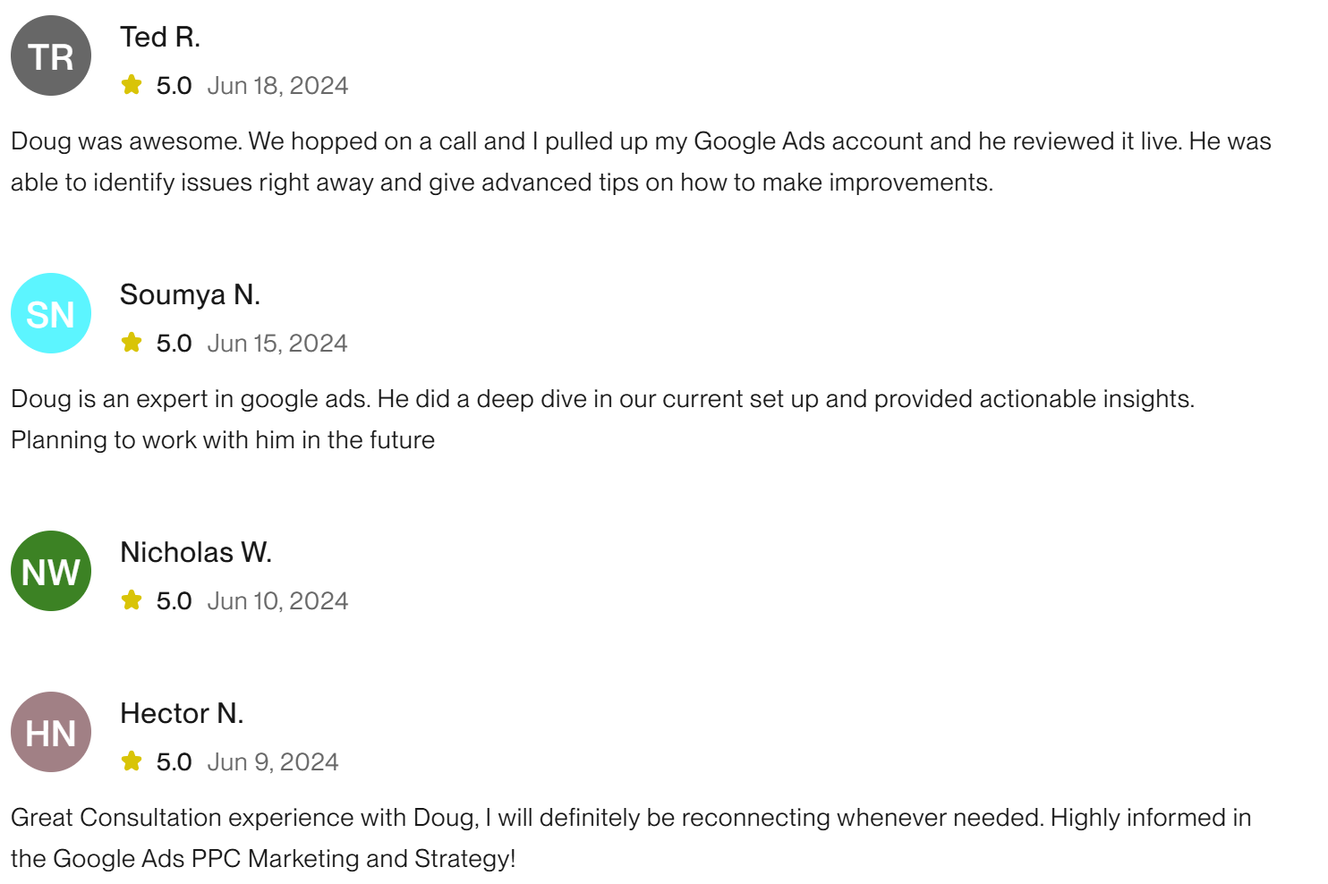 Consultation review screenshot 32