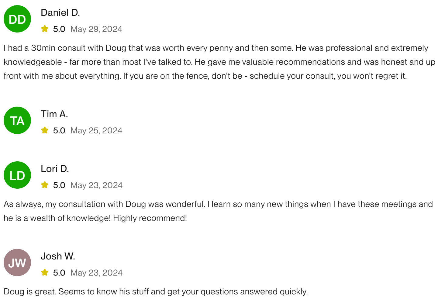 Consultation review screenshot 35