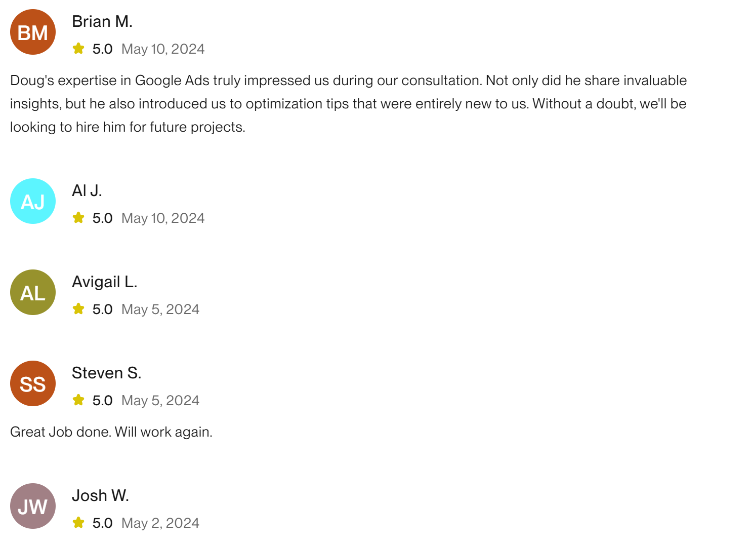 Consultation review screenshot 37