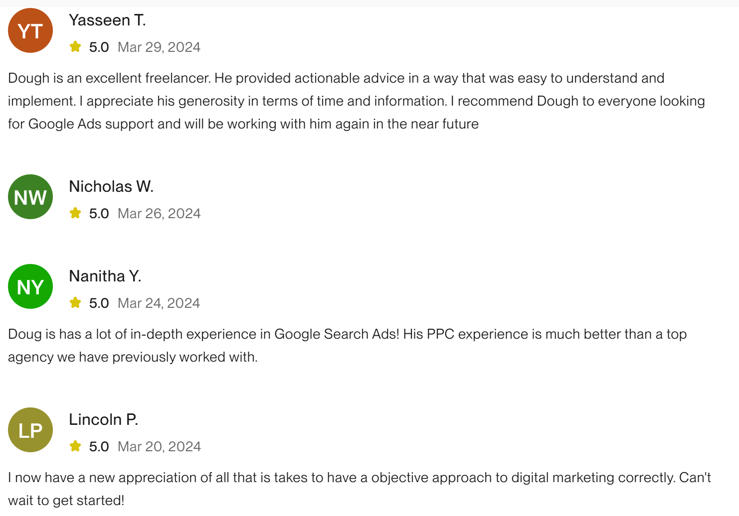 Consultation review screenshot 40