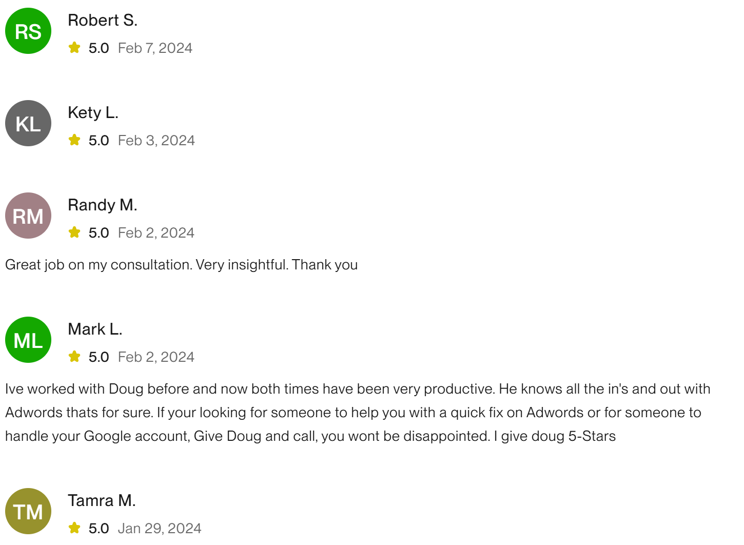 Consultation review screenshot 44