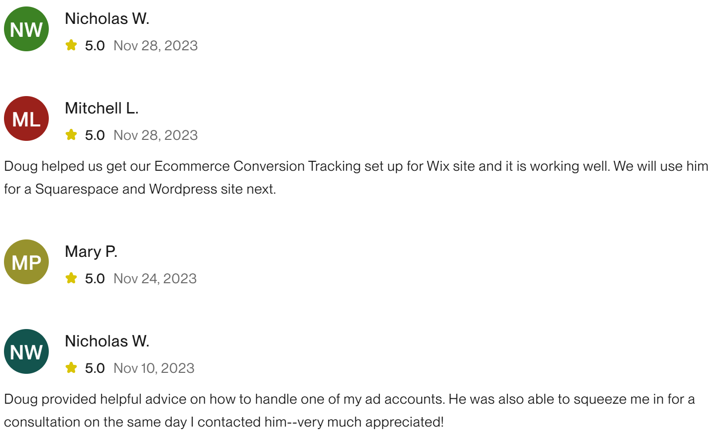 Consultation review screenshot 47