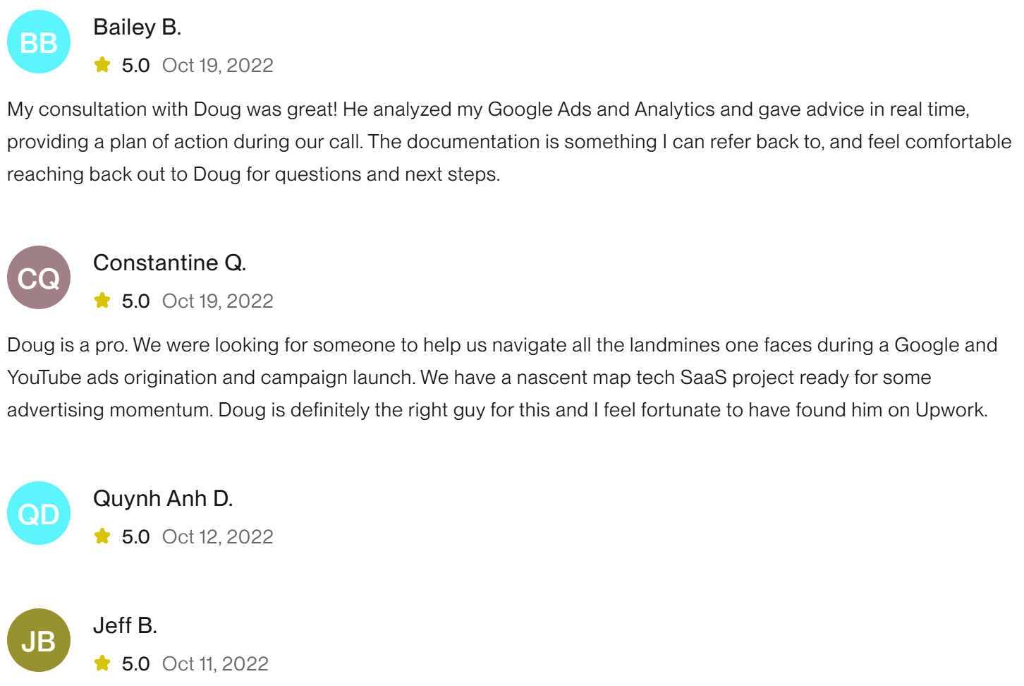 Consultation review screenshot 53